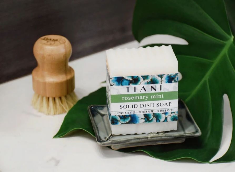 Solid Dish Soap | Tiani Body Care